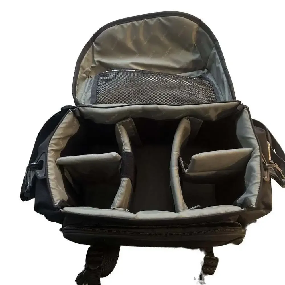 Canon 200DG Black Digital SLR Large Camera and Lens Case Gadget Bag
